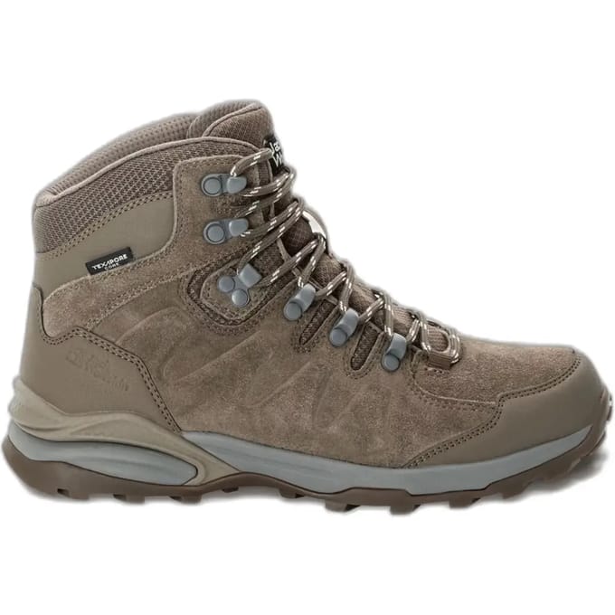 Jack Wolfskin REFUGIO TEXAPORE MID W Dames Wandelschoenen - chestnut -Maat 39