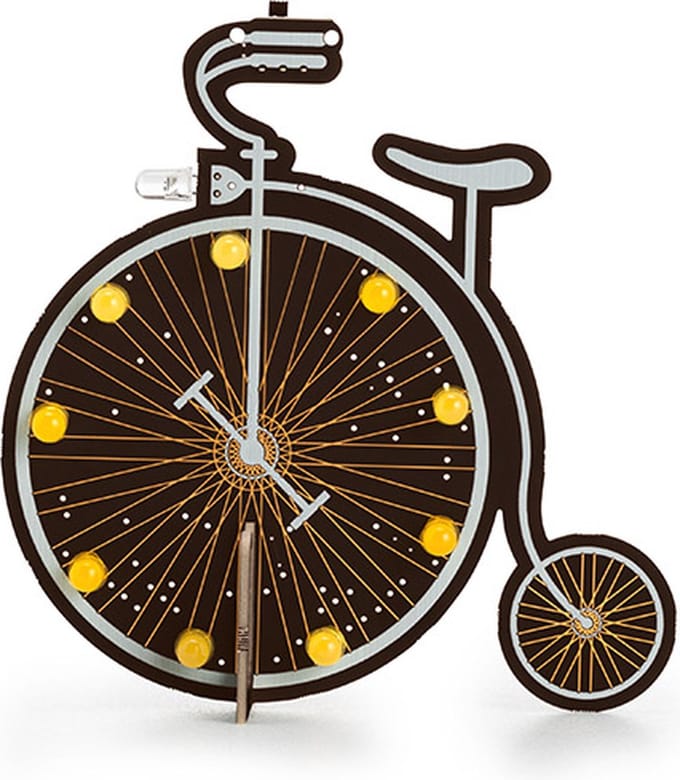 Whadda Educatieve soldeerkit, fiets, retrodesign