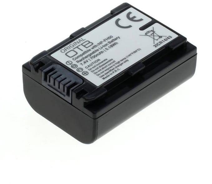 NP-FH50 Accu (OTB batterij)