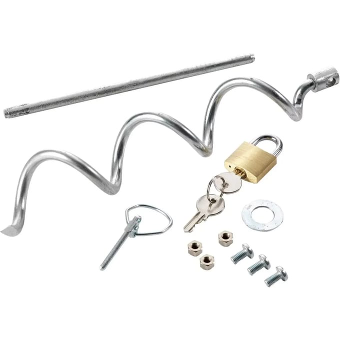 Anti diefstal kit voor 44656 Ako