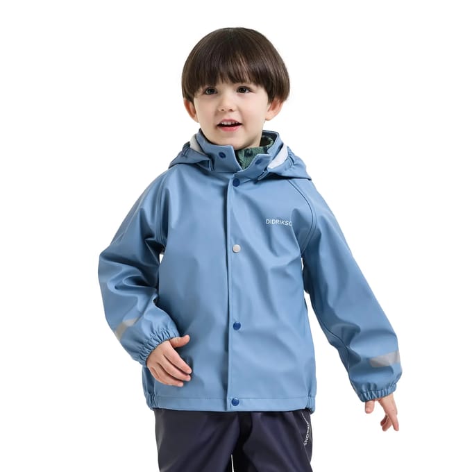 Waterdichte jas en broekset voor baby's Didriksons Slaskeman 4
