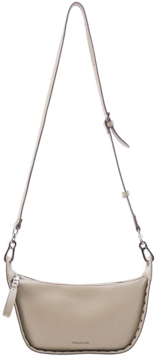 FREDsBRUDER Schoudertas Feel Wild Crossbag Stone Crème