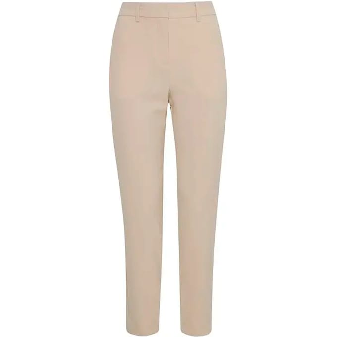 b.young - BYDANTA PANTS CROP - Dames - Regular fit jeans