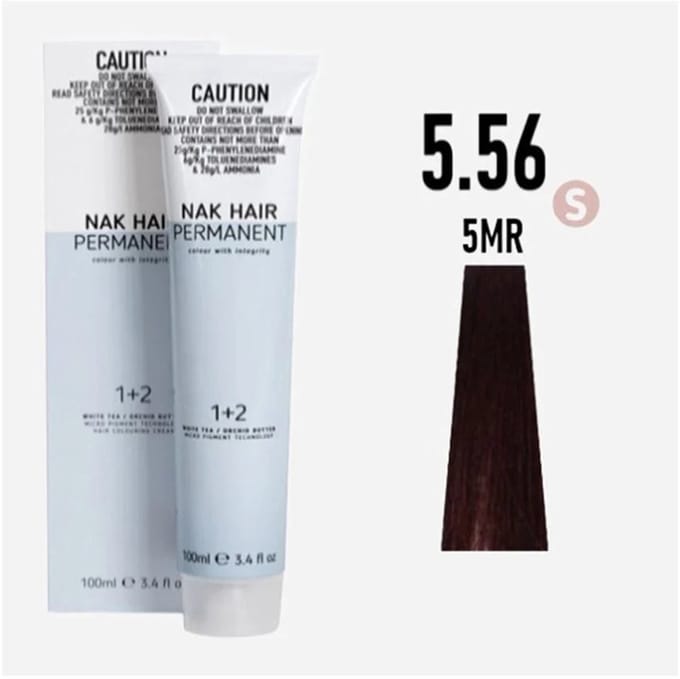Nak Permanent Hair Colour 5.56 100ml