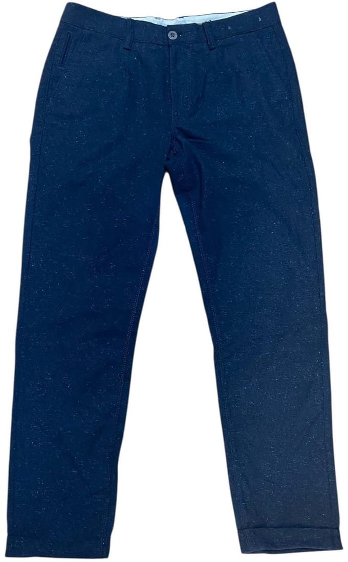 CAST IRON PANTALON SHINO WOOL STR - MAAT W29 X L32