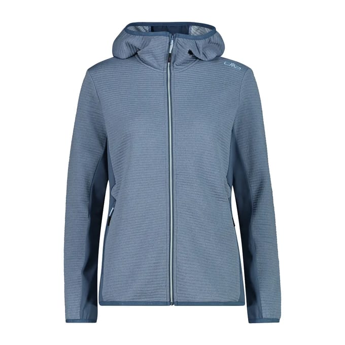 Hybride Uitrekbare Hoodie Dames CMP Unlimitech
