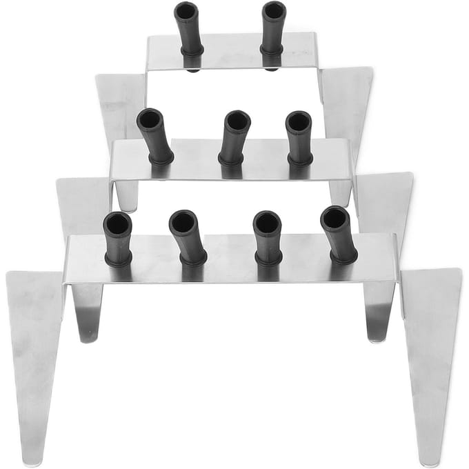 Tattoo Machine Display Stand RVS Tattoo Machine Rek Standaard voor Tattoo Gereedschap white