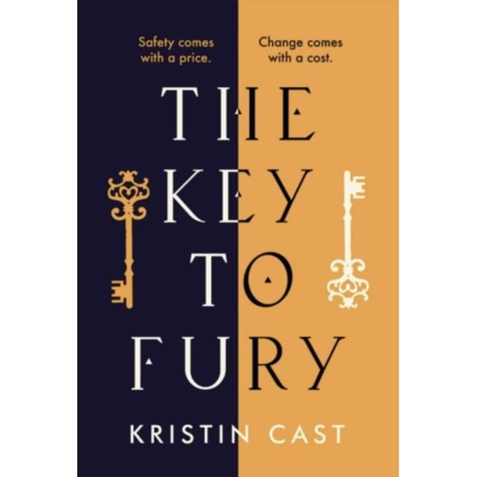 The Key To Fury - Cast Kristin Cast