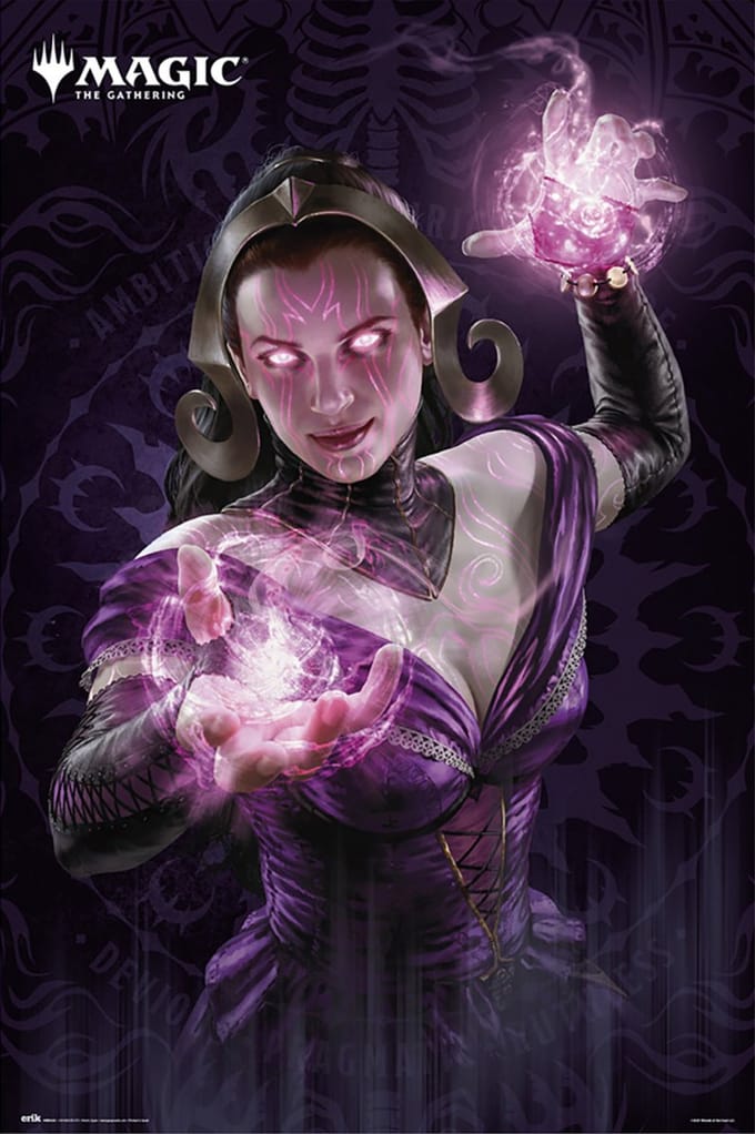Magic the Gathering: Liliana Maxi Poster