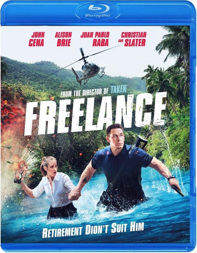 Freelance (Blu-ray)