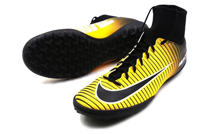Nike Mercurial X Victory 6 Tf 'Zwart Geel' 903614-801 42 yellow