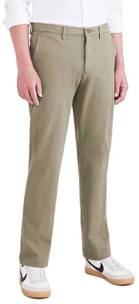 Dockers Smart 360 Flex Motion Slim Fit Chino Broek Beige 30 / 30 Man