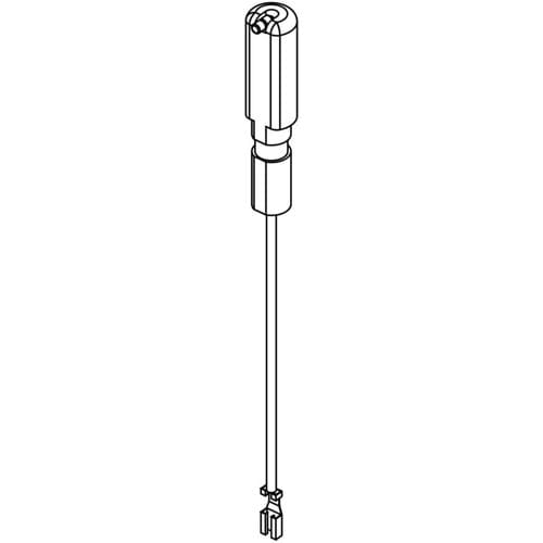 AEG bougie, semisnel, snel, L=600mm 8076444010