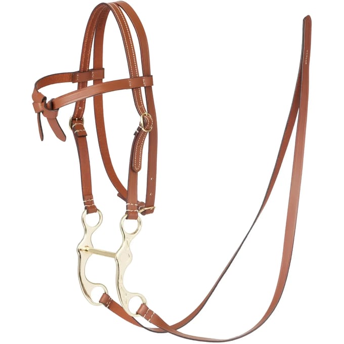 Western hoofdstel voor Hobby Horse LeMieux
