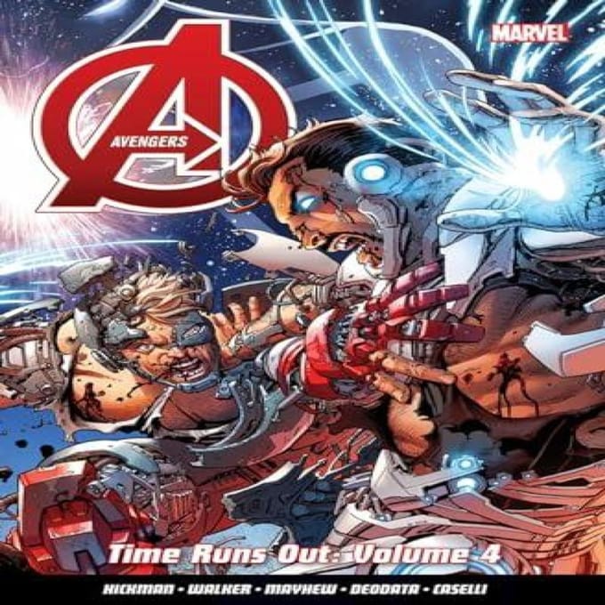 Avengers Time Runs Out Deel. 4 door Jonathan Hickman Paperback Boek 9781846536779