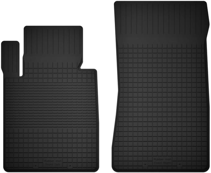 Wielganizator - BasicProtect Serie - Auto Rubbermatten - BMW 3 E90 - Randen van 1,5 cm