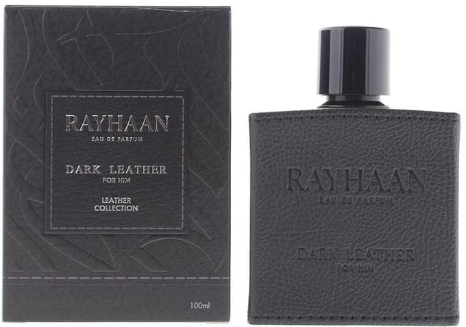Rayhaan Dark Leather - Eau de Parfum - 100 ml