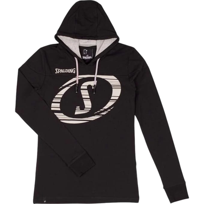 Sweatshirt damescapuchon Spalding Fast