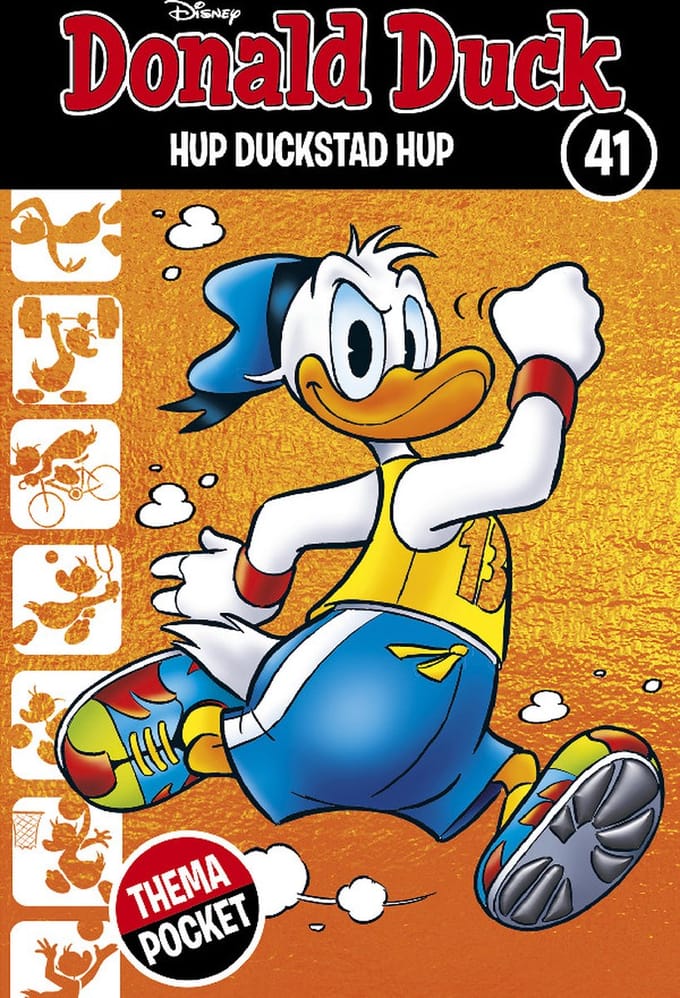 Donald Duck Themapocket 41 - Hup Duckstad Hup