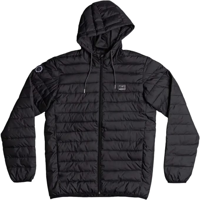 Quiksilver Scaly Hood Jas zwart