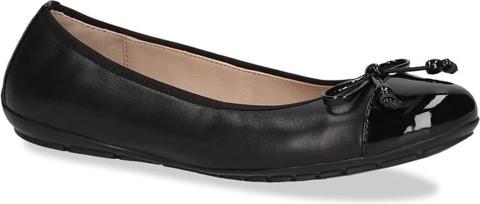 Caprice Dames Ballerina 9-22113-42 019 G-breedte Maat: 37 EU