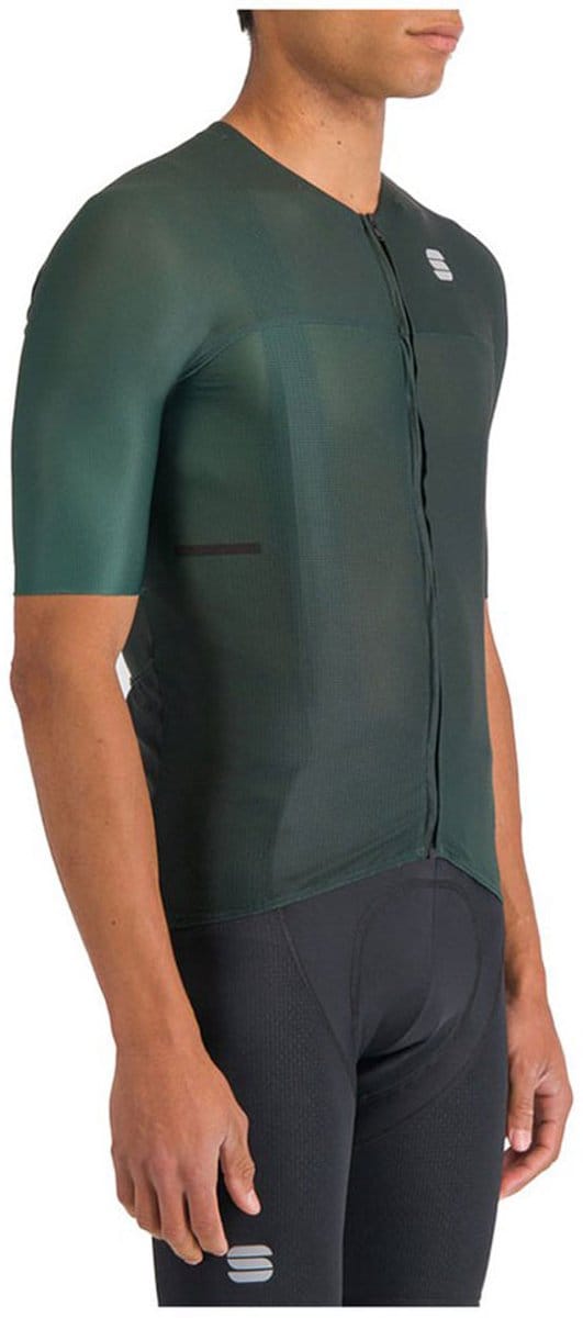 Sportful Light Korte Mouw Wielertrui Zwart 2XL Man