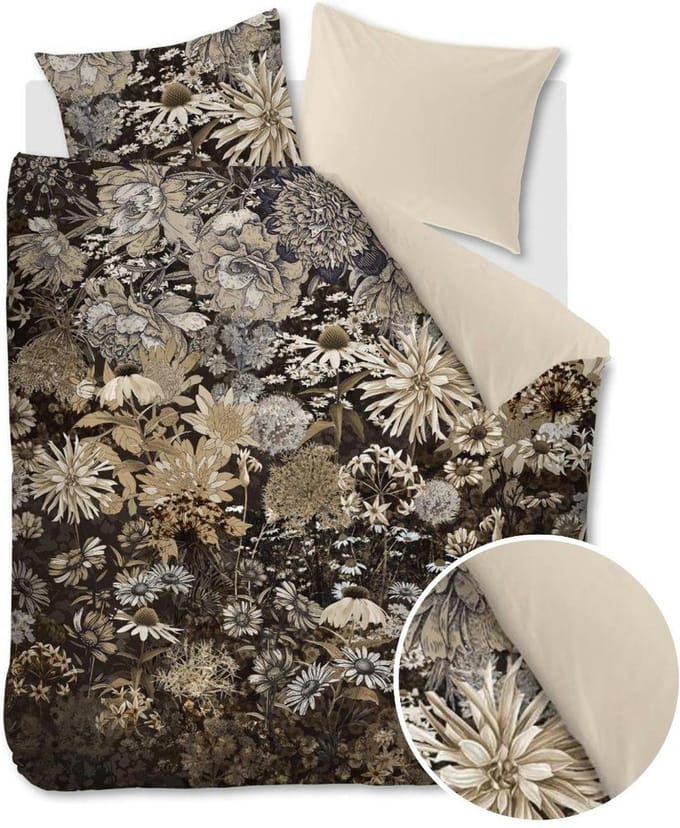 Beddinghouse Dekbedovertrek Rachel - 260 x 200/220 cm - brown
