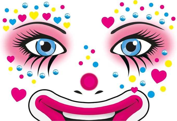 HERMA 15428 sticker Folie Multi kleuren Verwijderbaar 1 stuk(s)