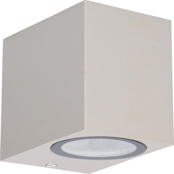 LED's Light LED Buitenlamp enkel - San Diego Wandspot buiten - IP44 - Grijs