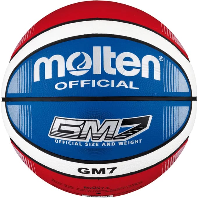 Molten Bgmx6-c Basketbal Blauw