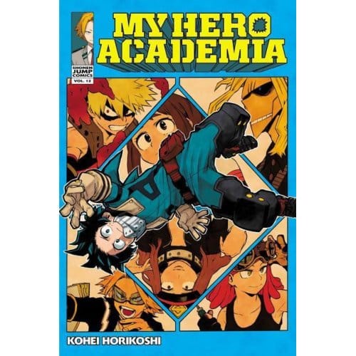 My Hero Academia, Vol. 12 - My Hero Academia - Kohei Horikoshi