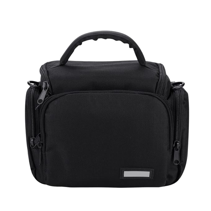 Caden D11 Medium Cameratas voor Nikon Canon Sony DSLR en systeemcamera's black