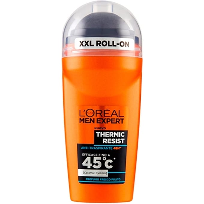 L'Oréal Men Thermic Resist 48H Antitranspiratie Deodorantroller 50 ml