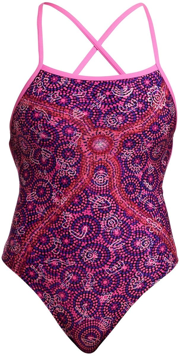 Walk Together Strapped in one piece - Dames | Funkita | Maat 12