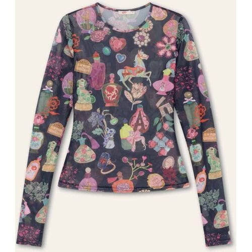 Oilily Tommorrow Top- maatS Peacoat