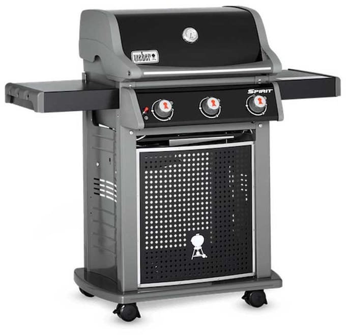 Weber Spirit E-310 Classic Gasbarbecue Zilver
