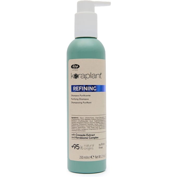 Lisap Keraplant Refining Shampoo 250ml