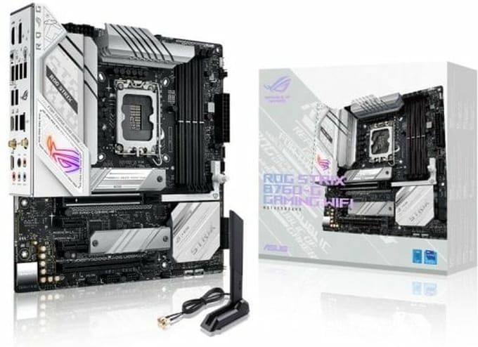 ASUS ROG STRIX B760-G GAMING WIFI - Moederbord - Intel B760 - LGA 1700 - Micro ATX