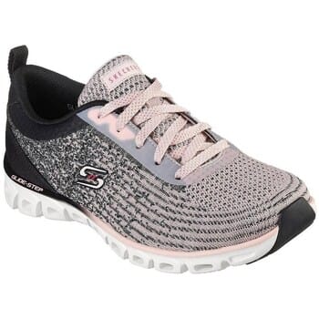 Fitness Schoenen Skechers Glide Step Head Start 104325-BKLP