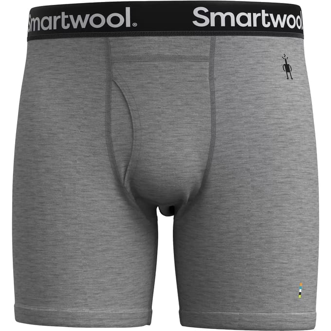 Smartwool Merino Brief Boxers Grijs S Man