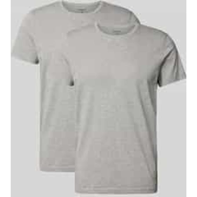 T-shirt met viscose in een set van 2 stuks