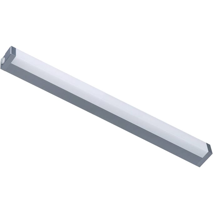 G & L Handels GmbH LED spiegellamp 512, 4.000 K, 88 cm, zilver