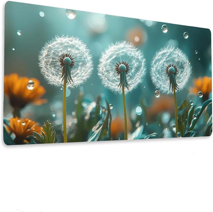 Grote Muismat - Bureauonderlegger - Comfortabel Werken - Waterdichte Coating - 100x50 cm - Multicolor
