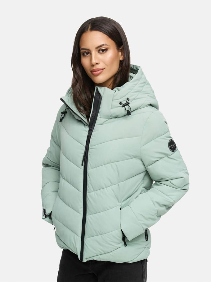 Marikoo Samuiaa damesjas – warm, stijlvol & met afneembare capuchon
