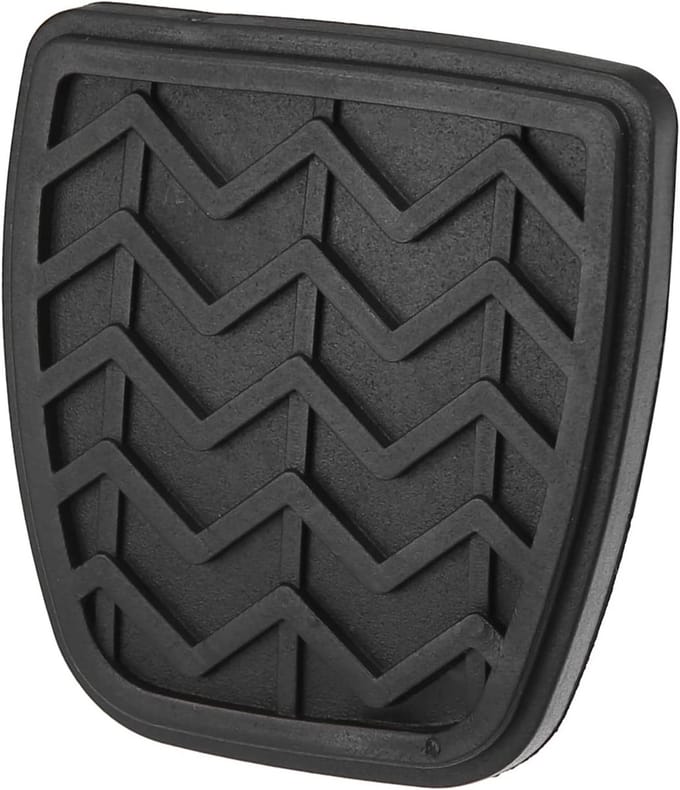 Antislip Pedalkap Rubber voor Rem en Koppeling - Universele Vervanging