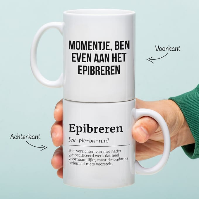 Mok Epibreren van Ditverzinjeniet.nl