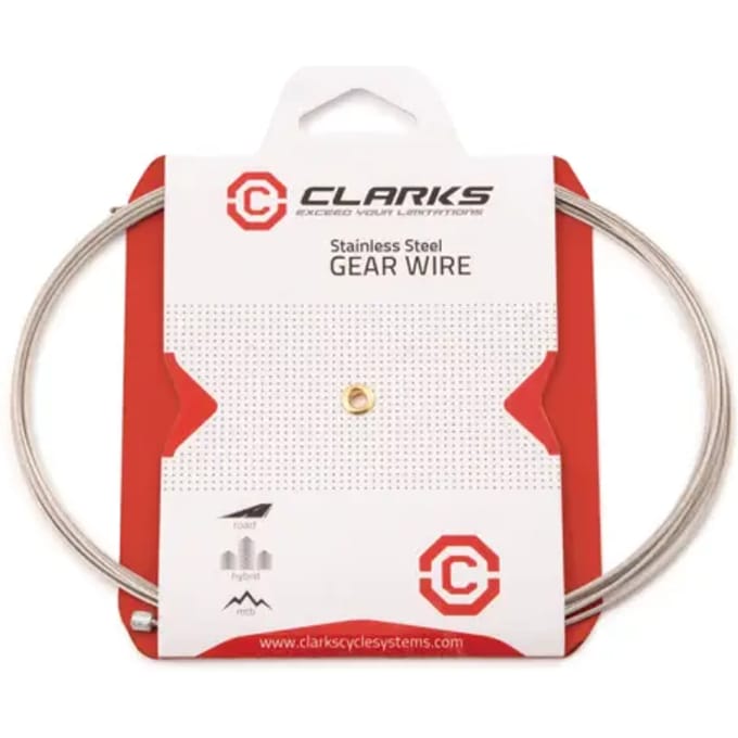 Roestvrijstalen derailleurkabel Clarks Cycle Systems