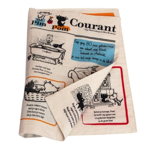 Pim En Pom Courant - Mies Bouhuys