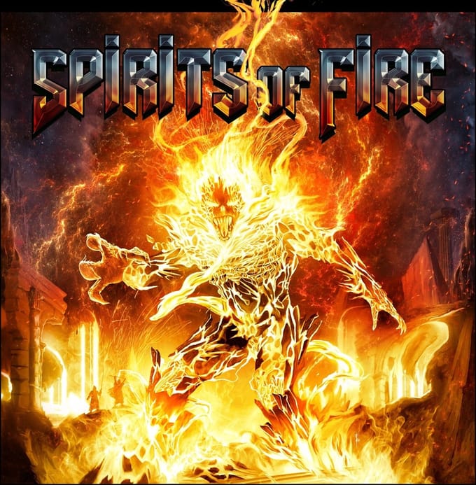 Spirits Of Fire - Spirits Of Fire (2 LP) ( Limited Edition)