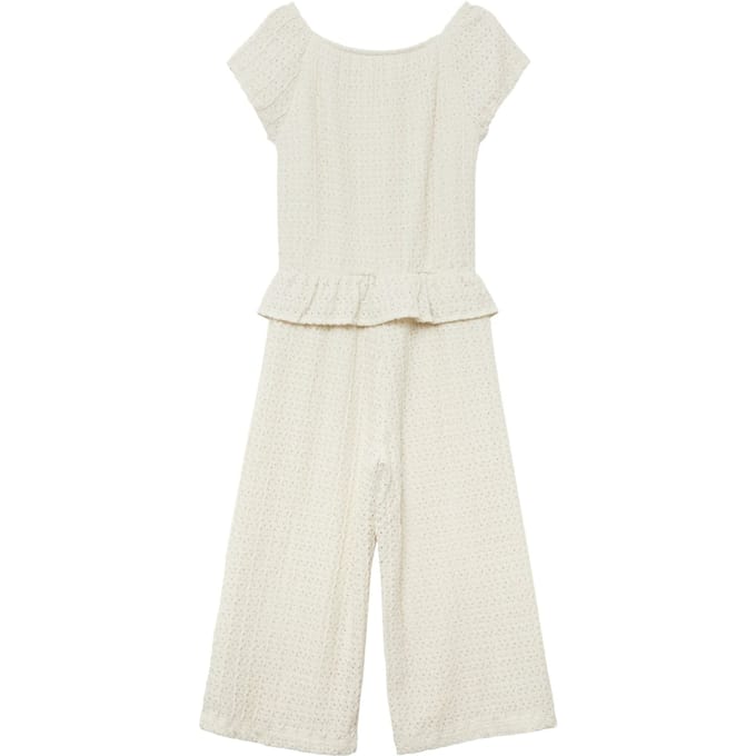 s.Oliver Overall Offwhite Taglia: 122 | Vestiti Outlet | kids | Bianco